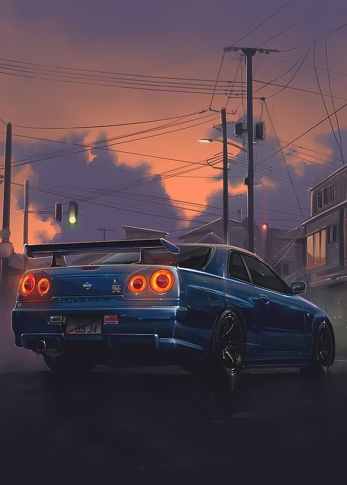 Nissan skyline Street