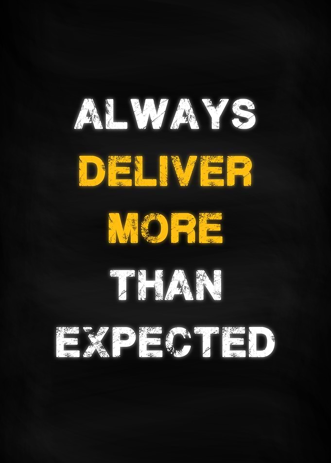 Motivation Deliver More
