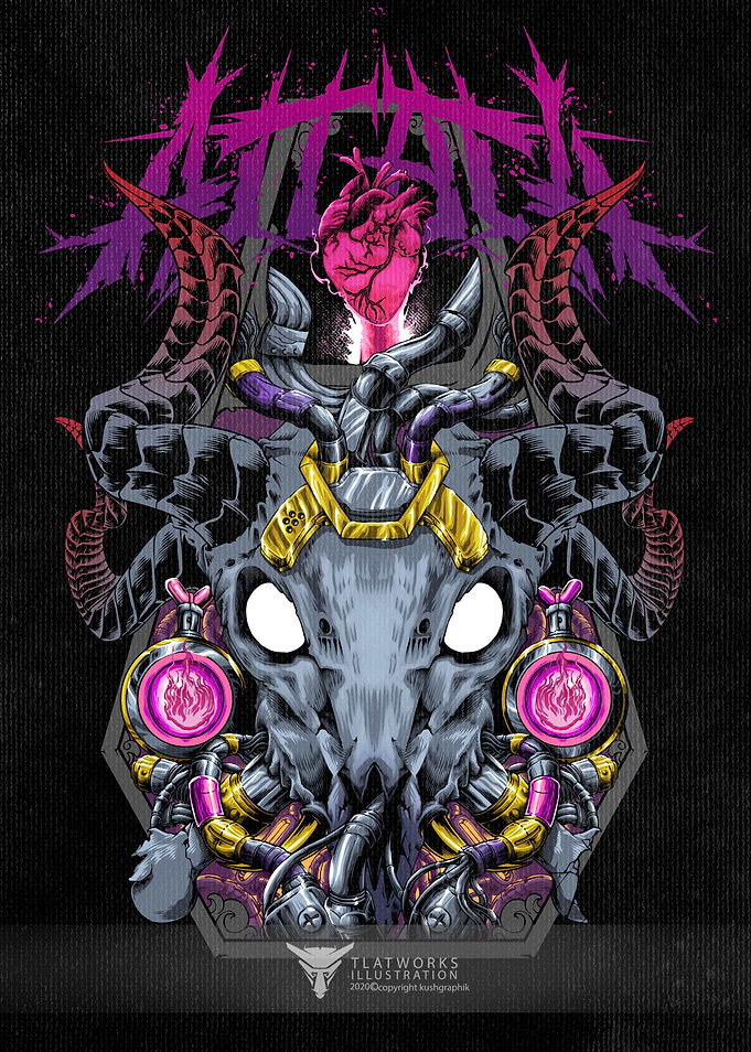 Goat the cyberdemon