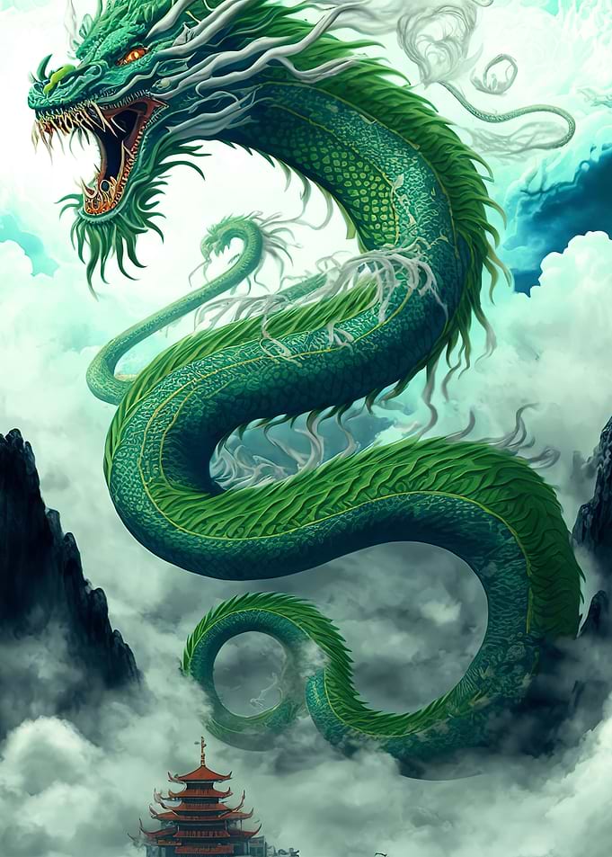 Flying dragon
