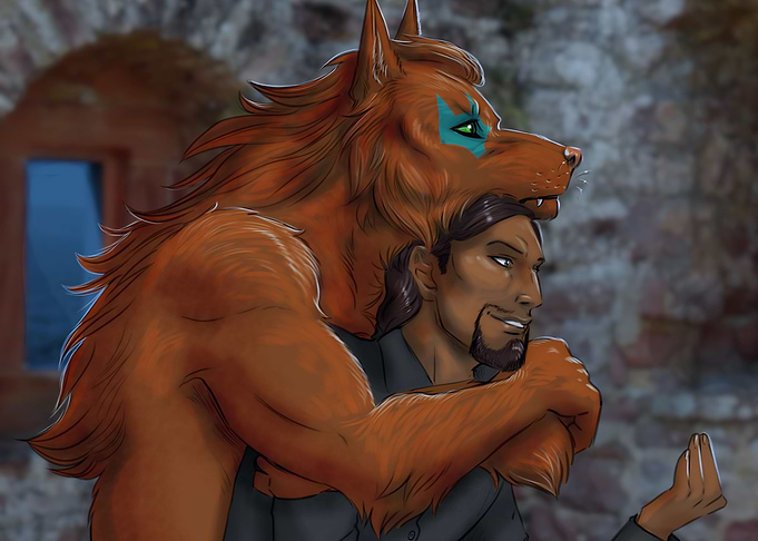 Werefox Guard