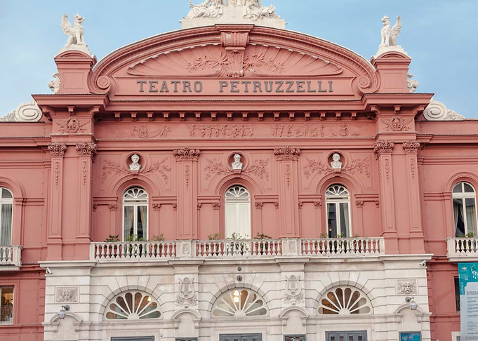 Petruzzelli theater outsid
