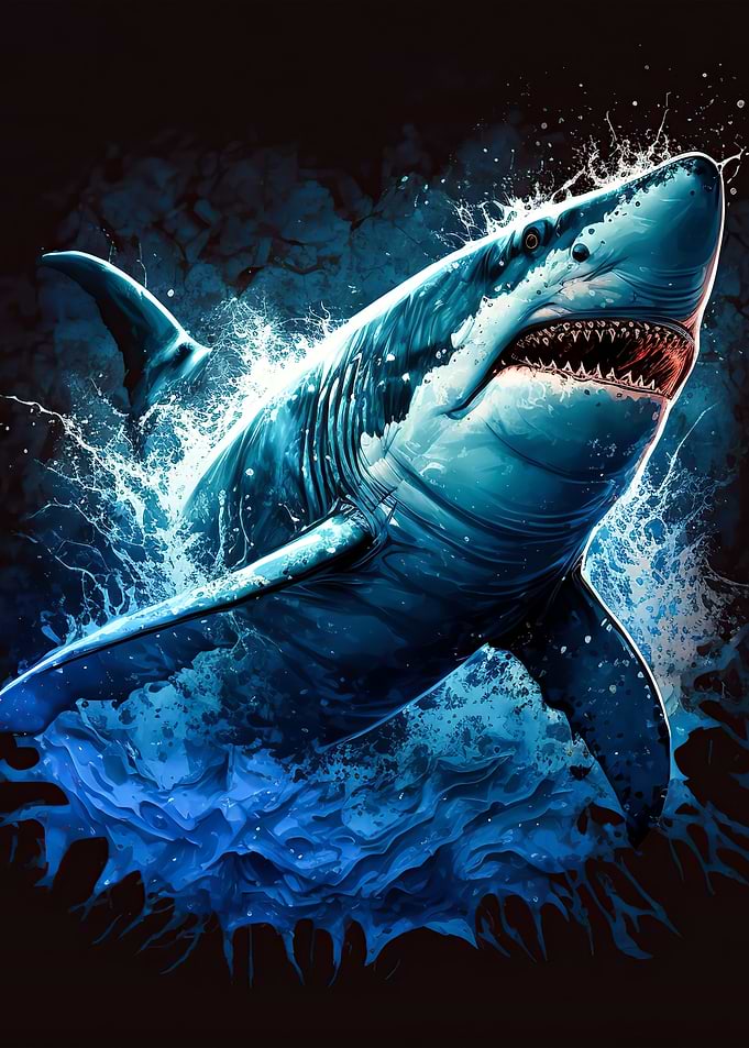 Shark Colorful