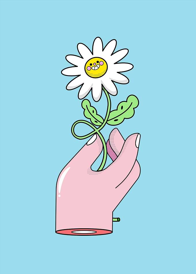 Flower Happy Mood
