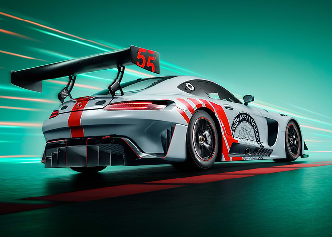Mercedes Benz AMG GT3 Car