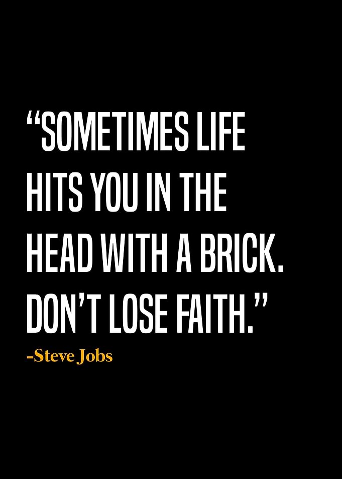 Steve Jobs Quote