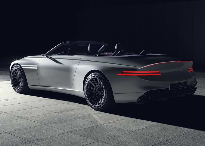 Genesis x convertible