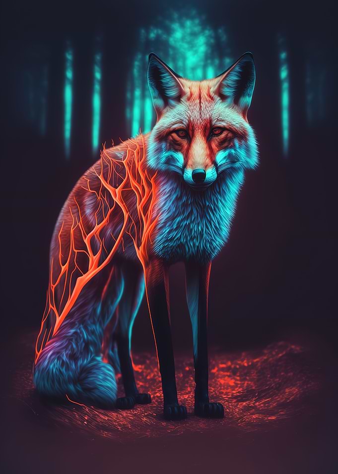 neon fox