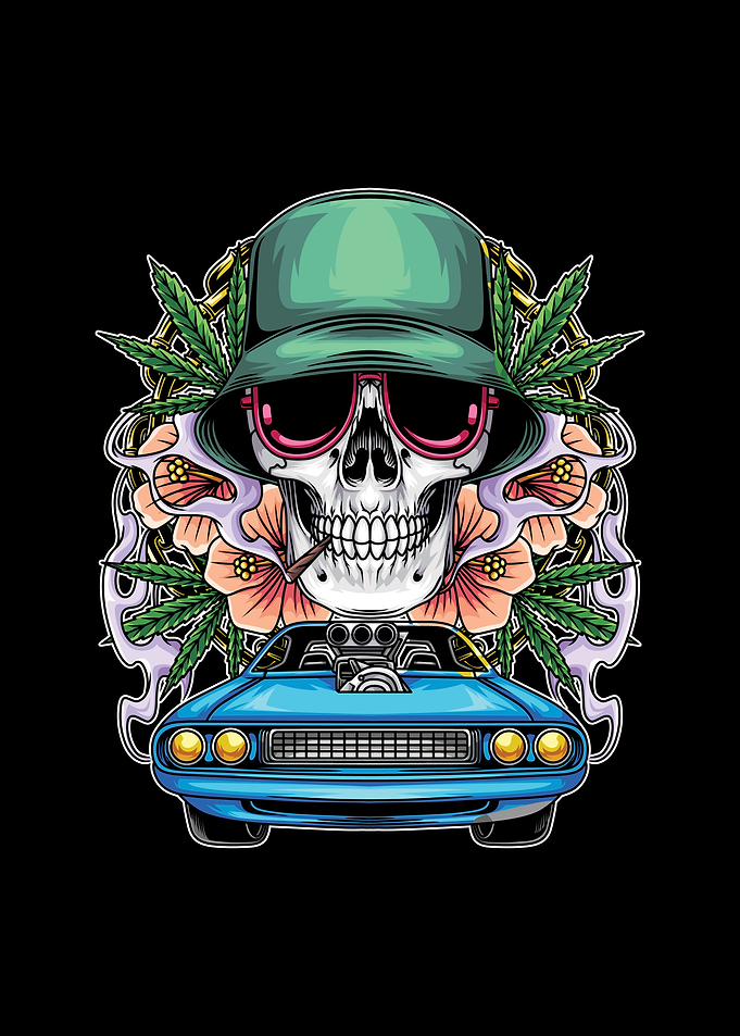 Skull Doge Challenger