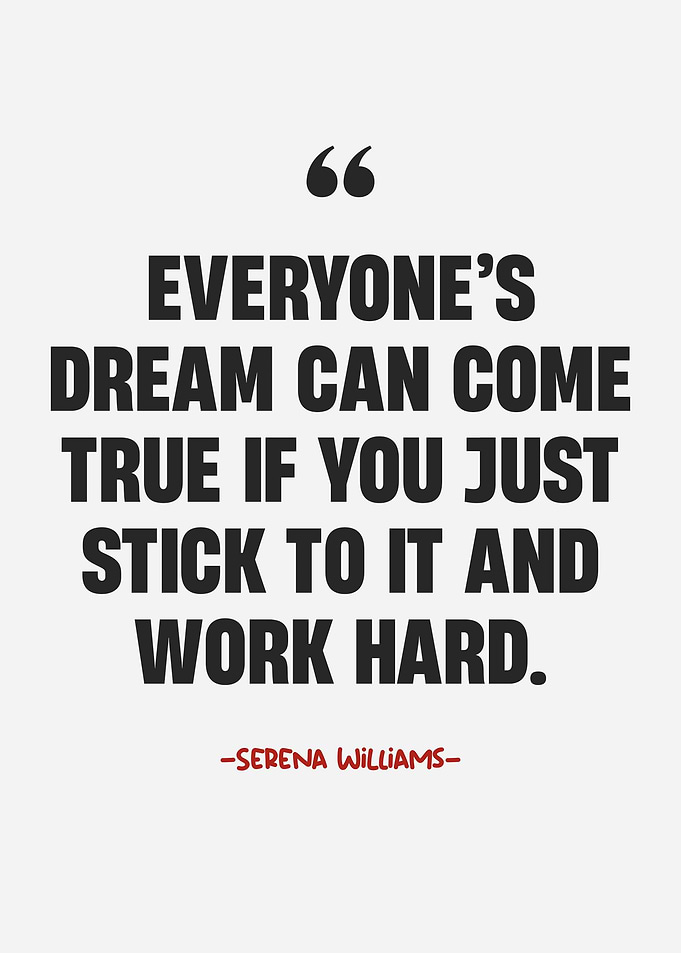 Serena Williams Quotes
