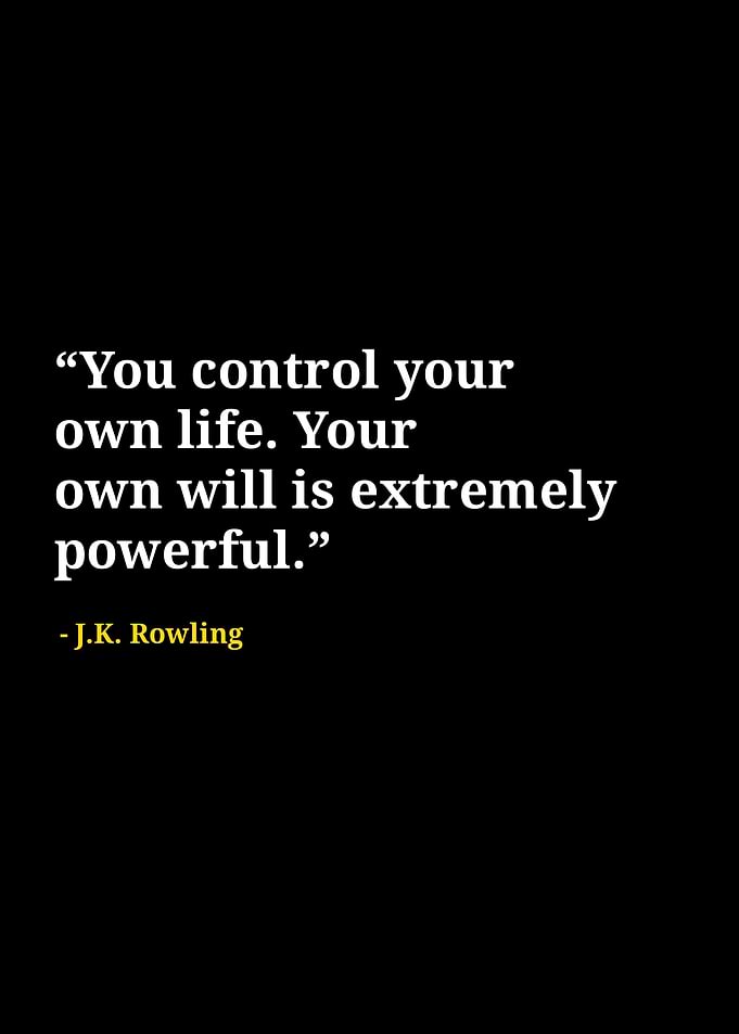 JK Rowling quotes