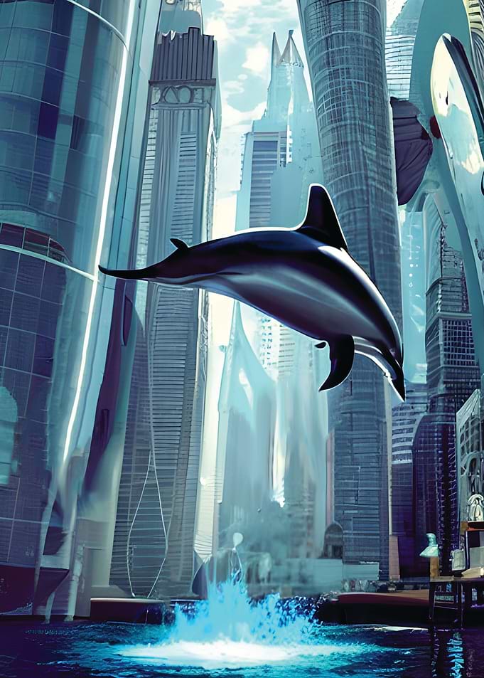 Cyber Dolphin