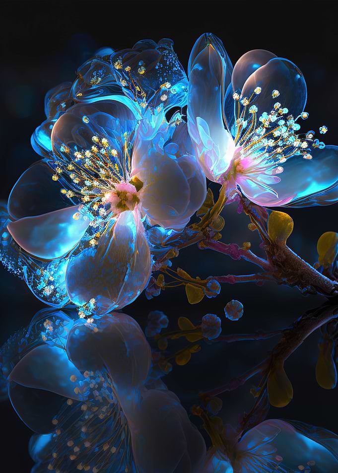 plum blossom flower
