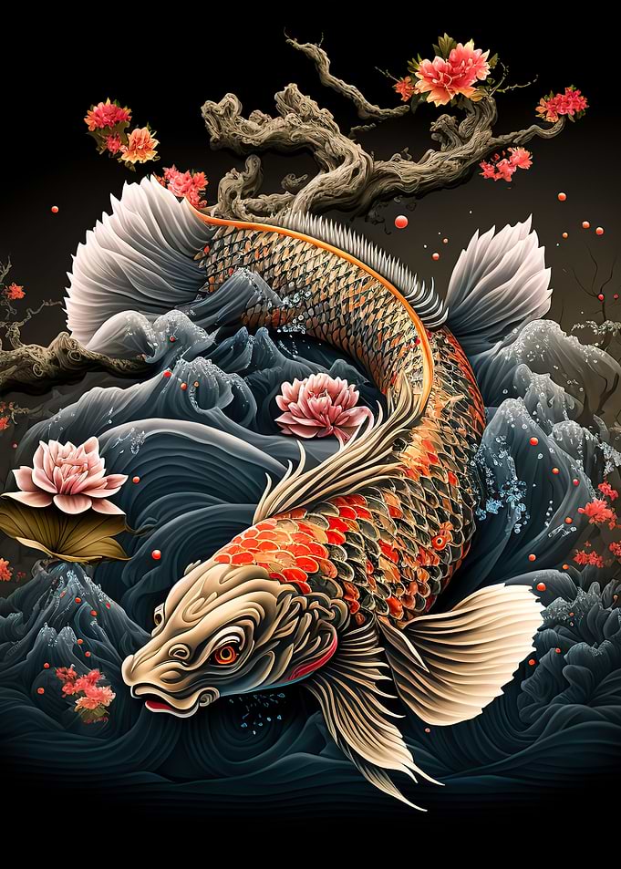koi fish japanese
