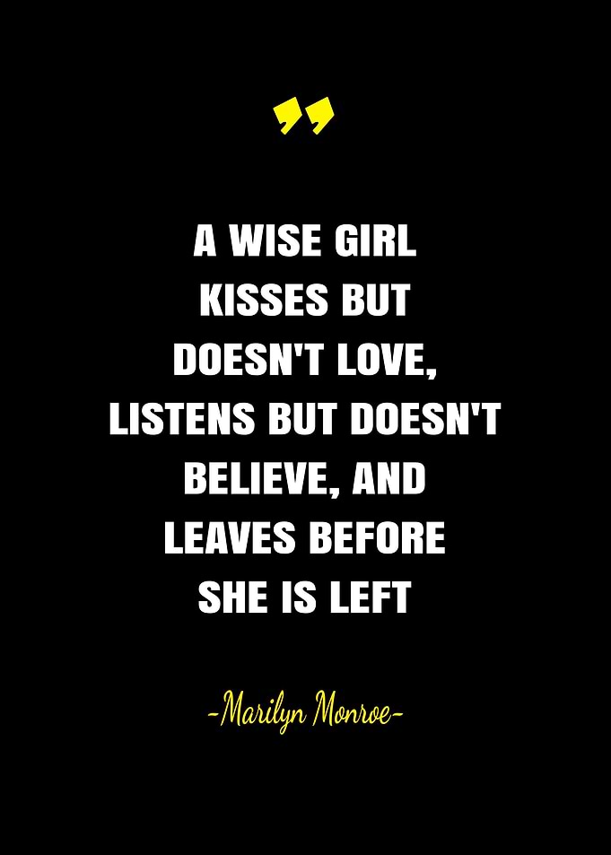 Quotes About a Wise Girl