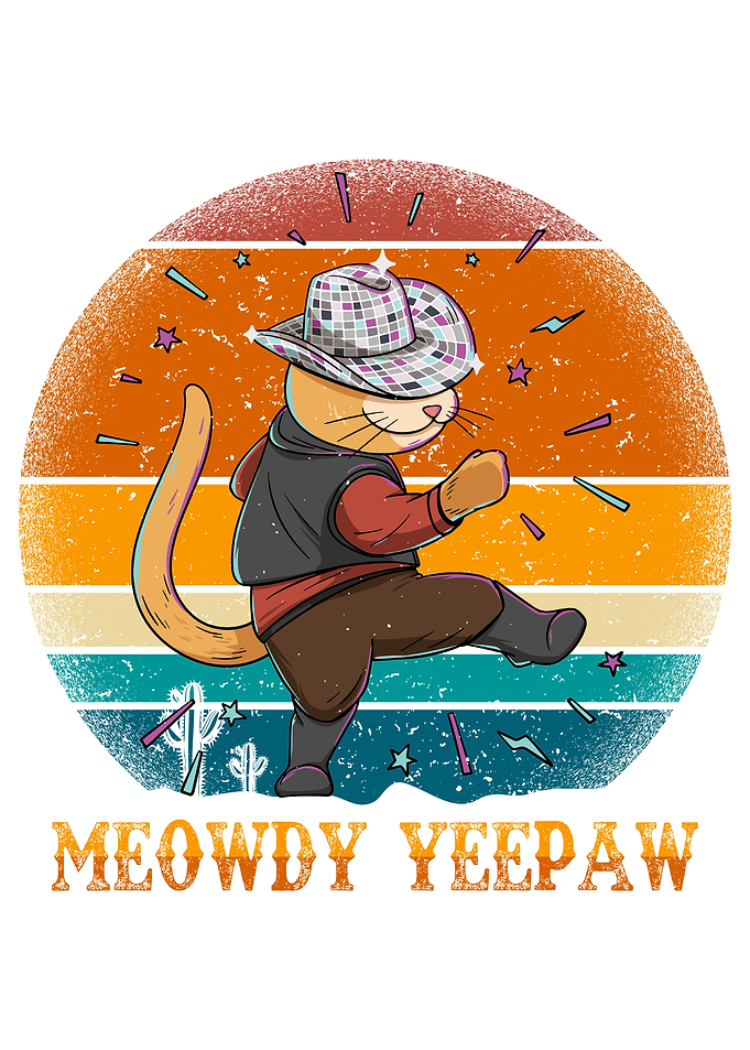 Western Texas Cat with