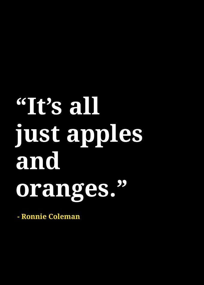 Ronnie Coleman quotes