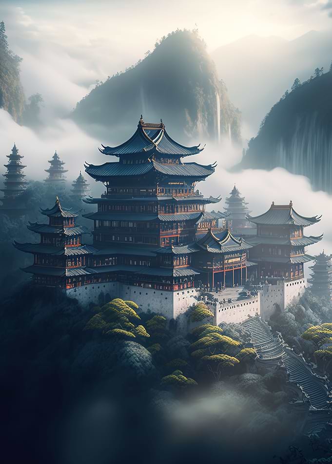 Chinese landscape