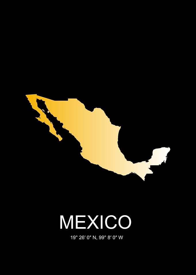 Mexico City Map