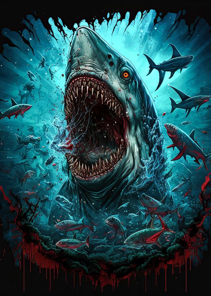 Shark Colorful