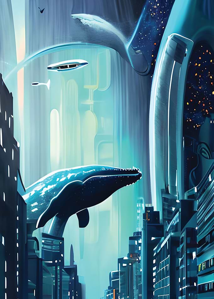 Cyber Whale
