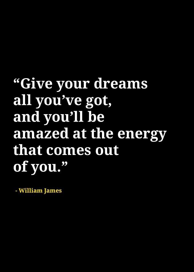 William James quotes
