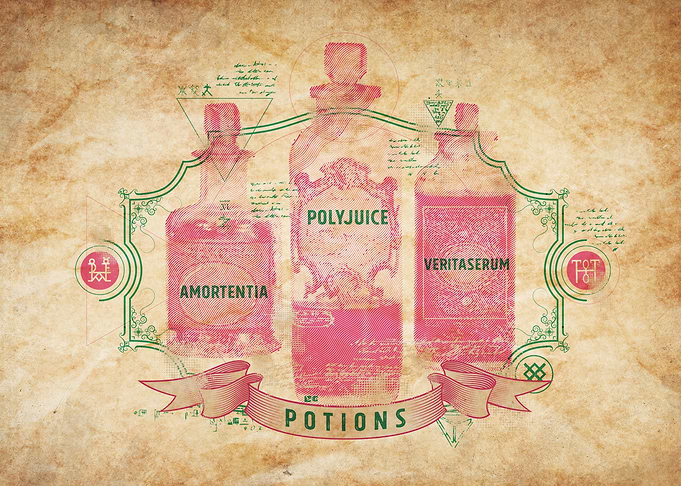 Potions Bottles
