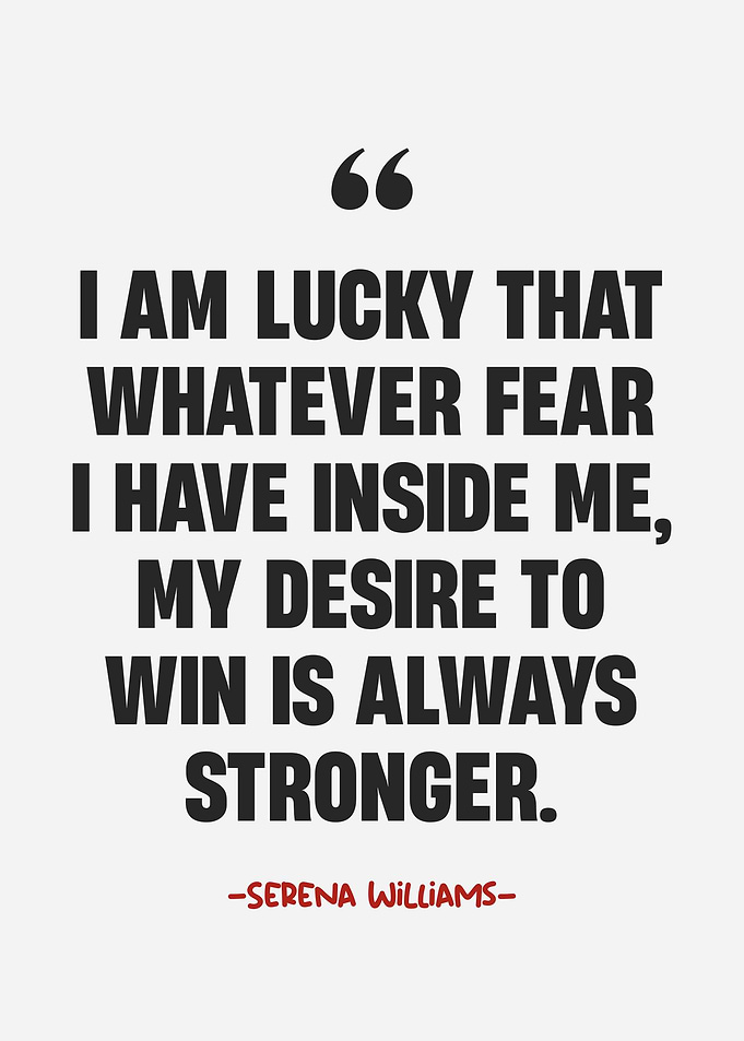 Serena Williams Quotes