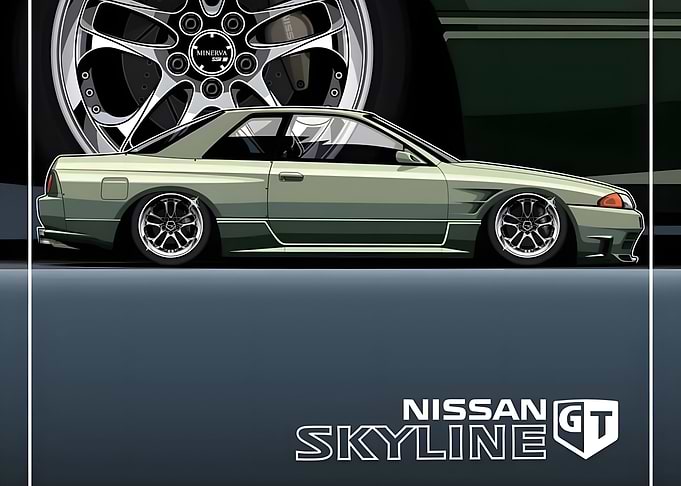 Nissan Car skyline