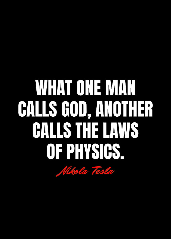 Nikola Tesla Quotes