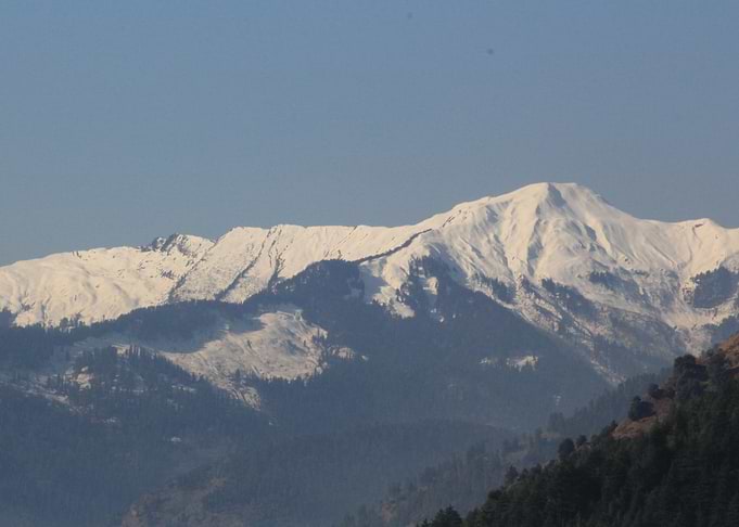 snow mountain