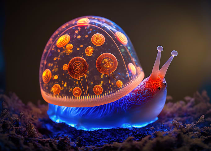 Snail animal