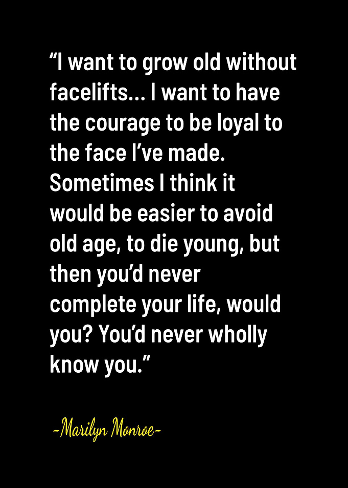 Quotes about Grow Old