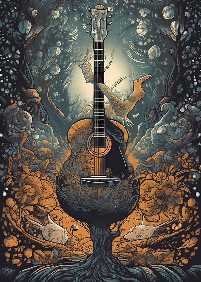 Acoustic Guitar Forest