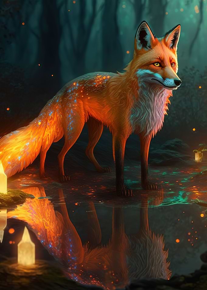 neon fox