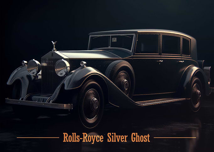 Rolls Royce Silver Ghost