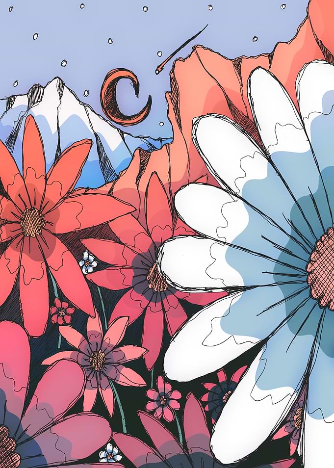 flowers of the peaks