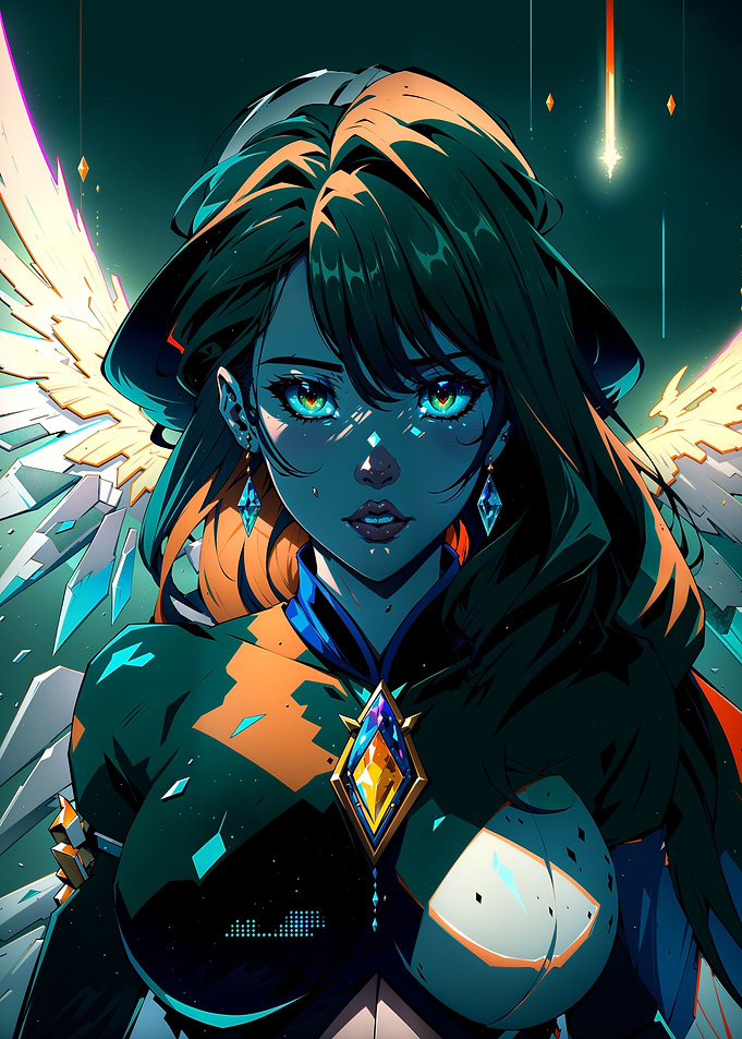 Crystal Girl Amelia