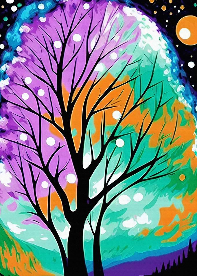 Cosmic Energy Tree
