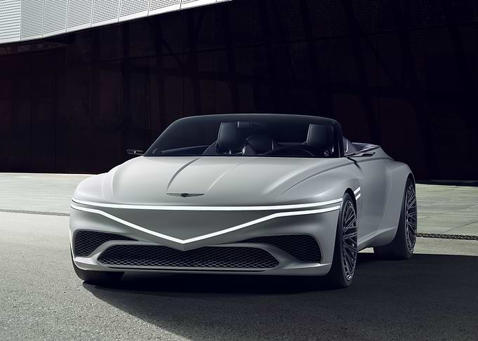 Genesis x convertible