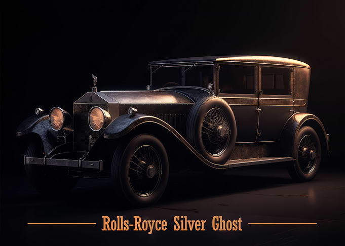 Rolls Royce Silver Ghost