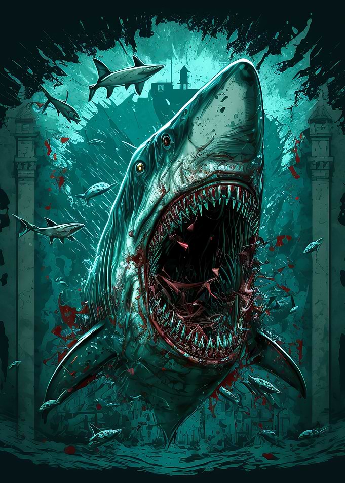 Shark Colorful