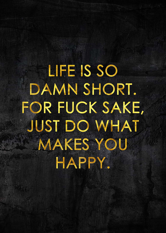 Fuck Motivational