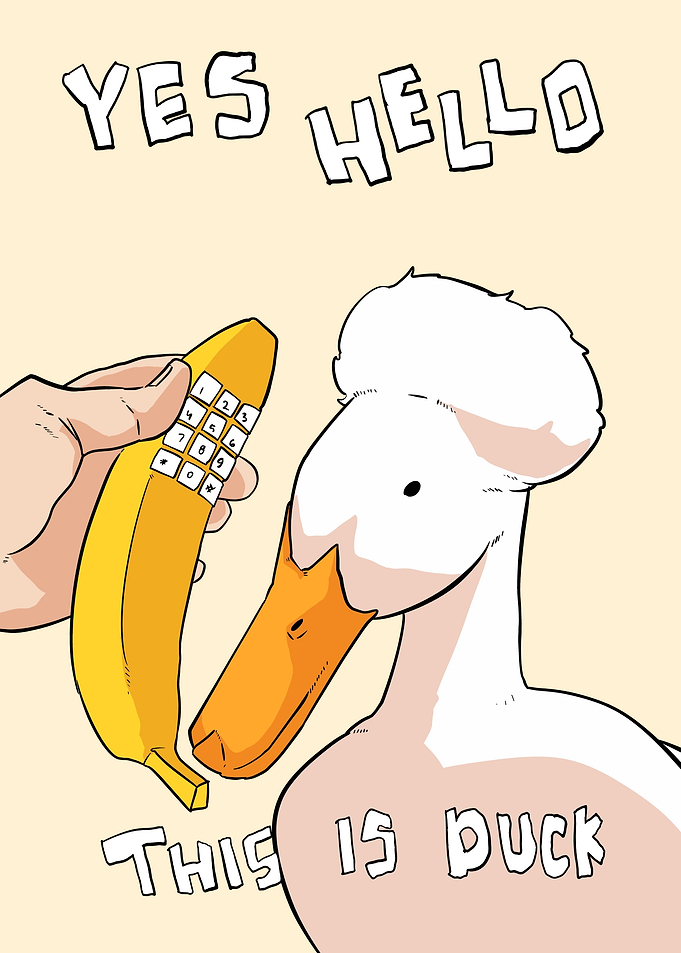hello this is duck