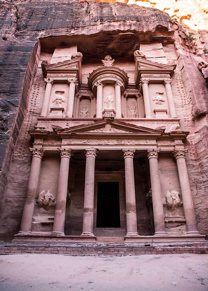 Petra Jordania