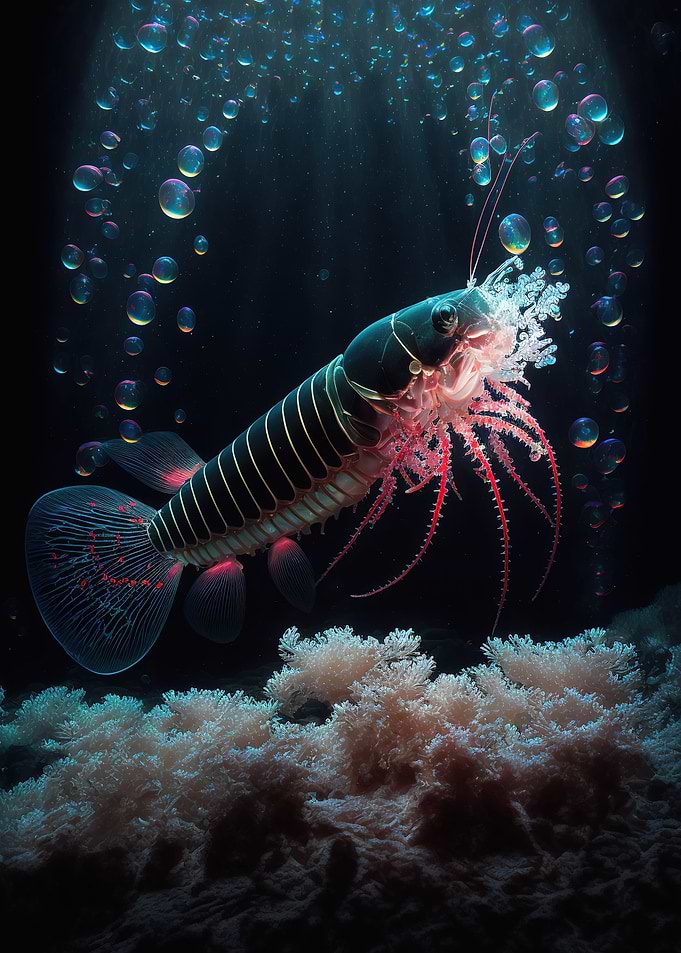 Shrimp animal