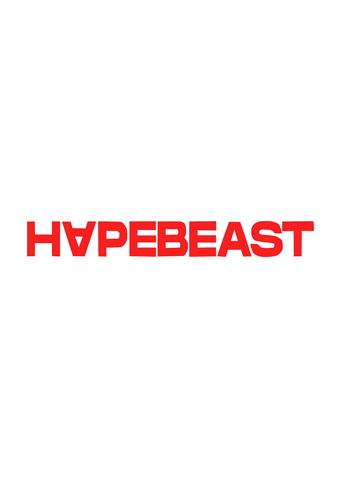 typo hypebeast red color