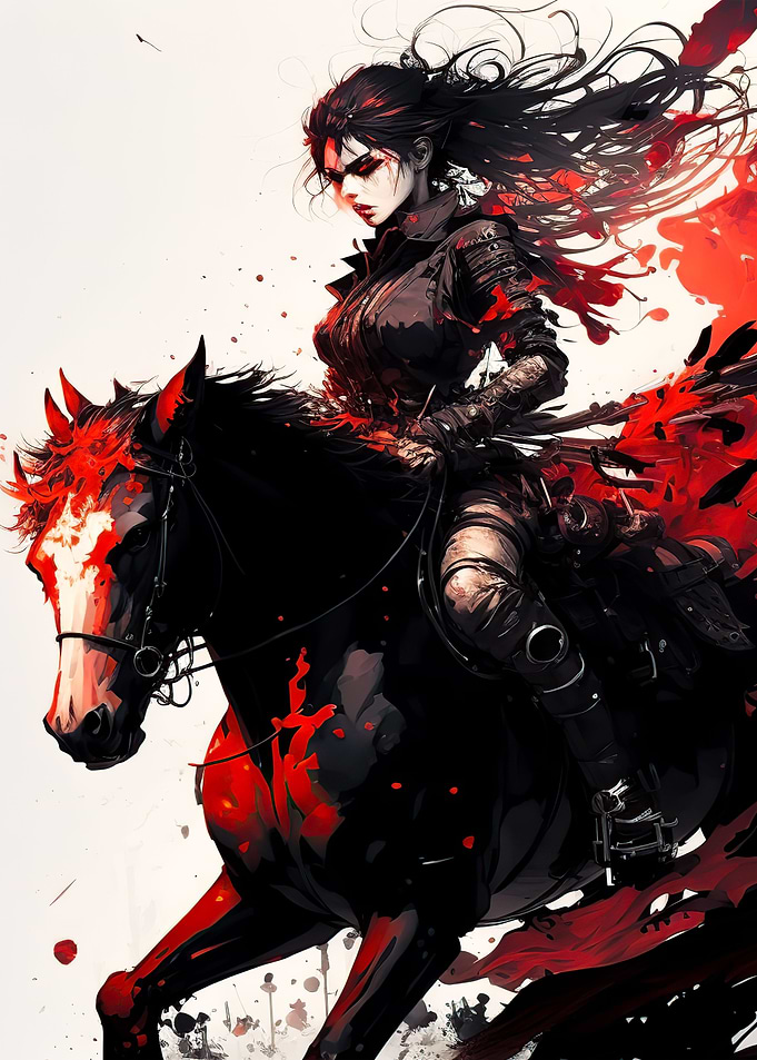 Riding Horse