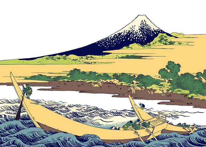 Shore of Tago Bay Tokaido