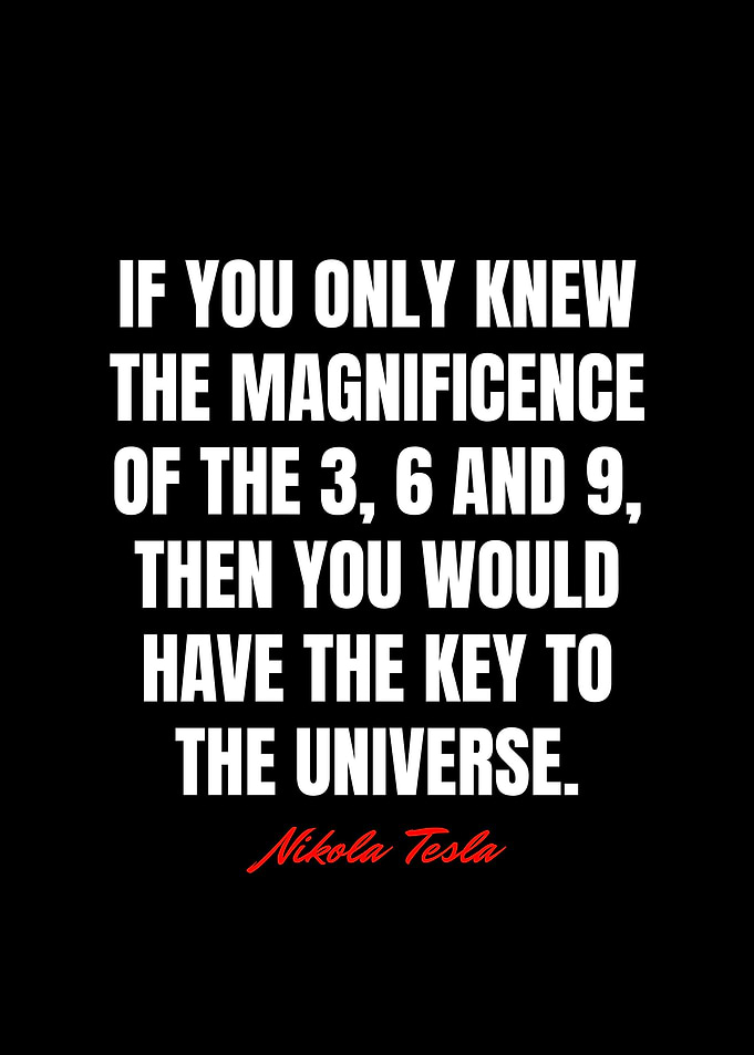 Nikola Tesla Quotes